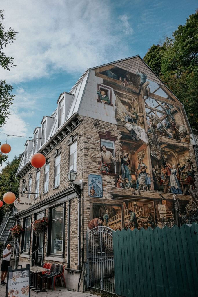 Murals Quebec City