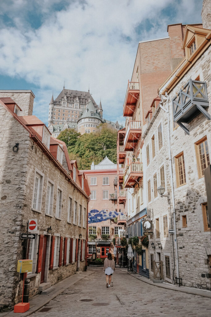 Petit Champlain Quebec City