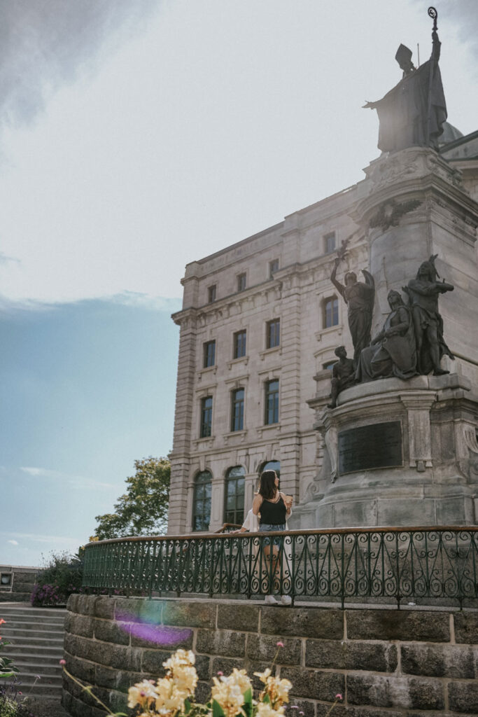 Place D'Armes Quebec