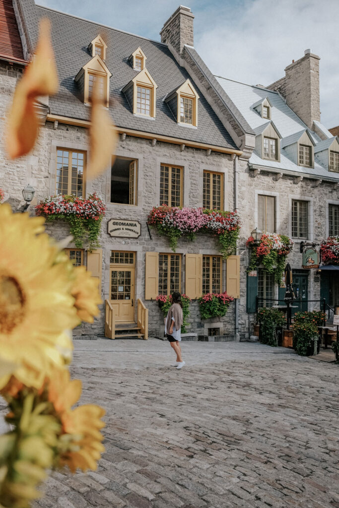 Place Royal Quebec City