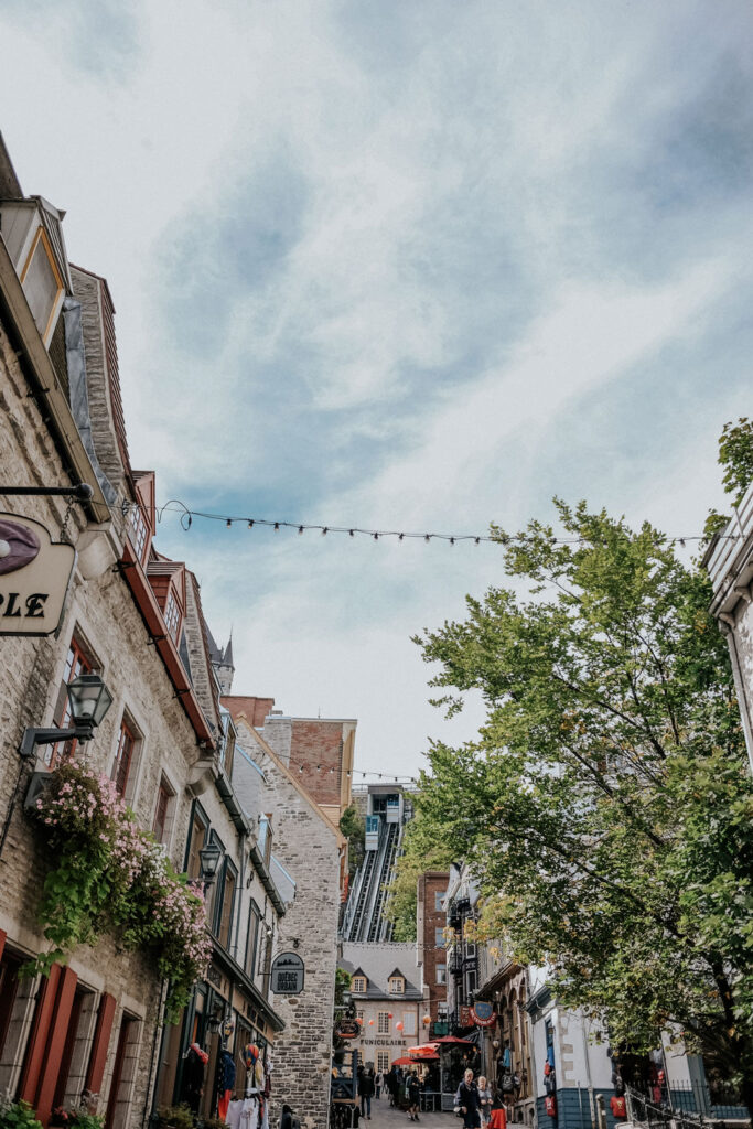 Quebec City Funicular