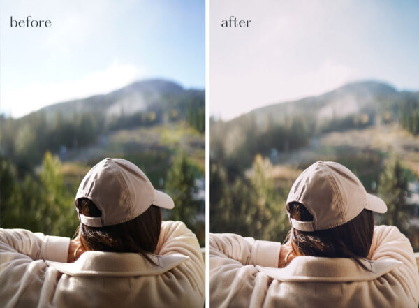 Lightroom preset for mobile