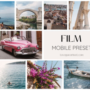 lightroom presets on mobile