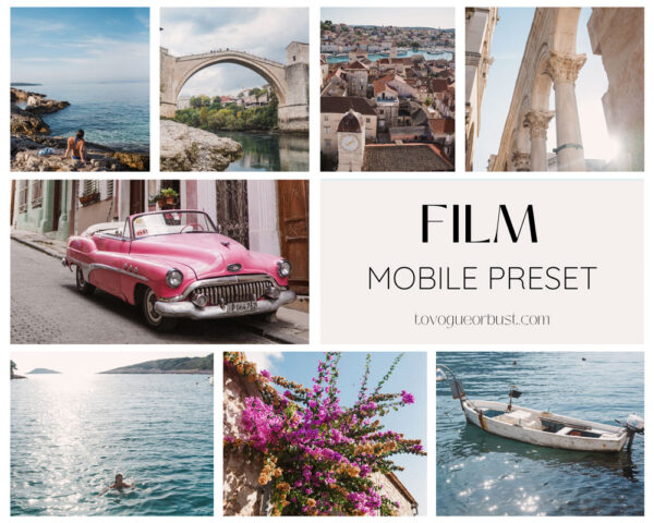 lightroom presets on mobile