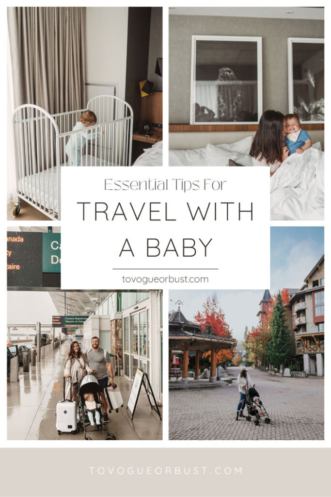 travel with newborn