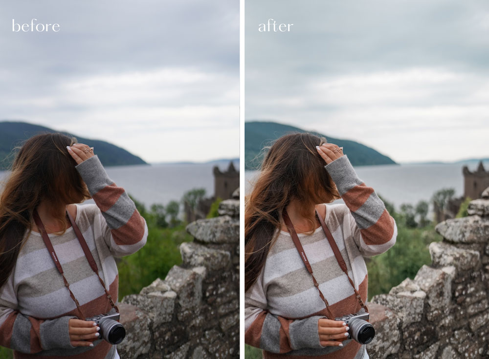 Lightroom presets on mobile