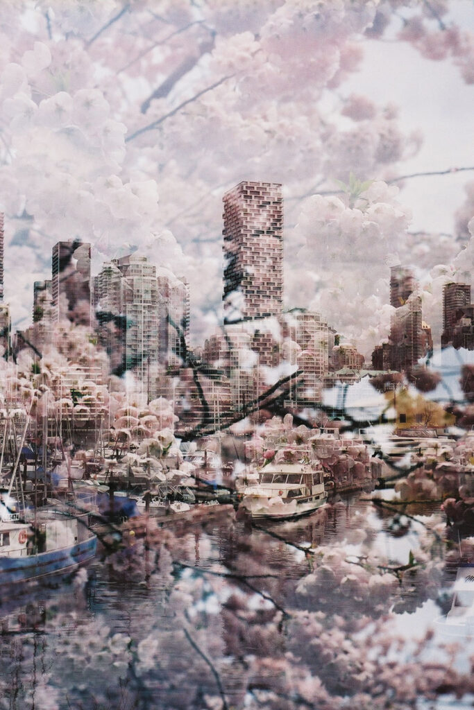 double exposure on film camera