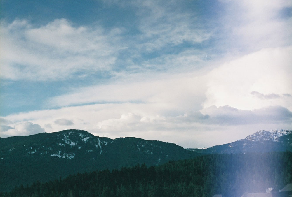 Whistler mountain view