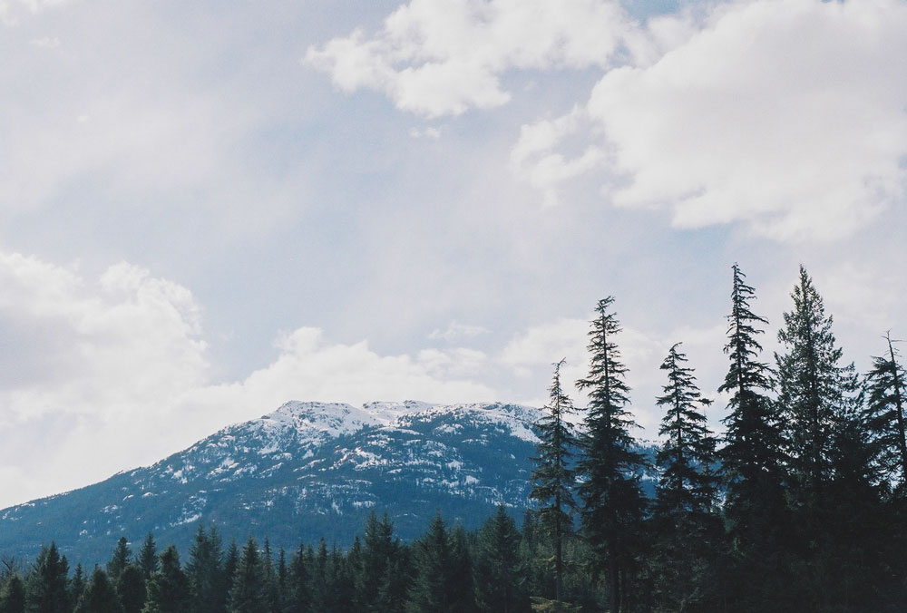 Whistler mountains