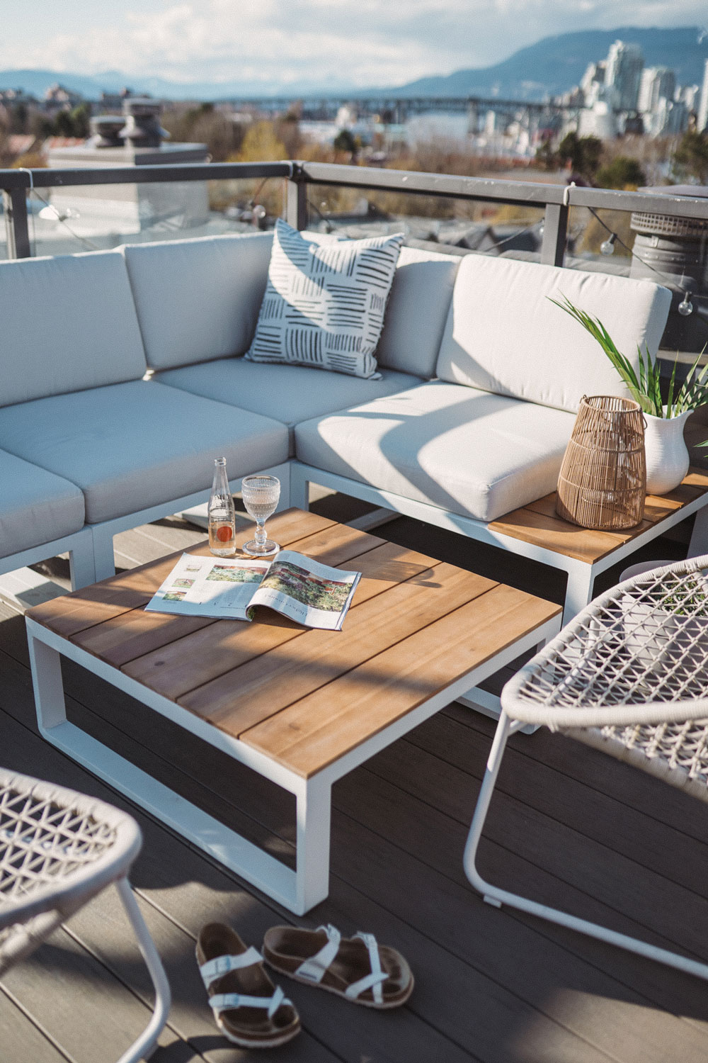 Patio furniture for small spaces