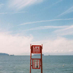 lifeguard stand