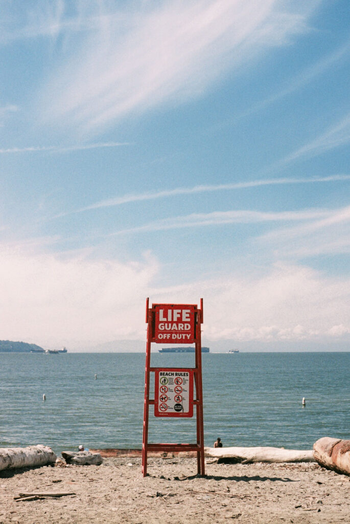 lifeguard stand