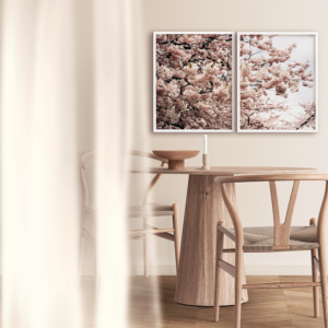 Cherry blossom art photography print