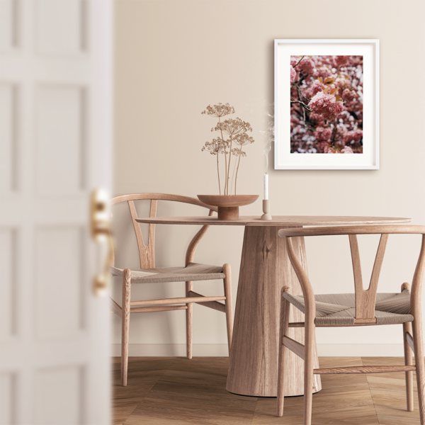 Cherry blossom art photography print