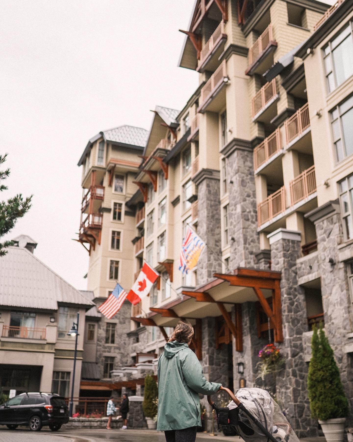 Pan Pacific in Whistler, Canada