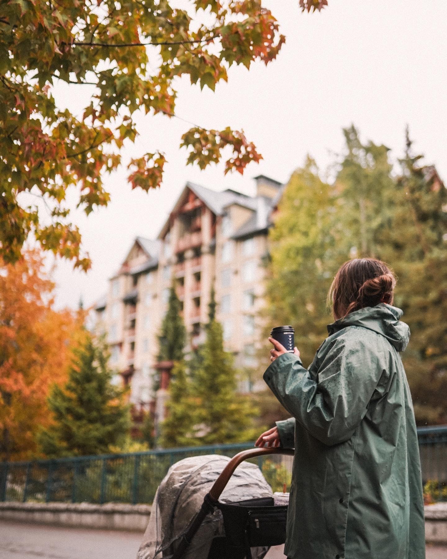 Whistler in the fall