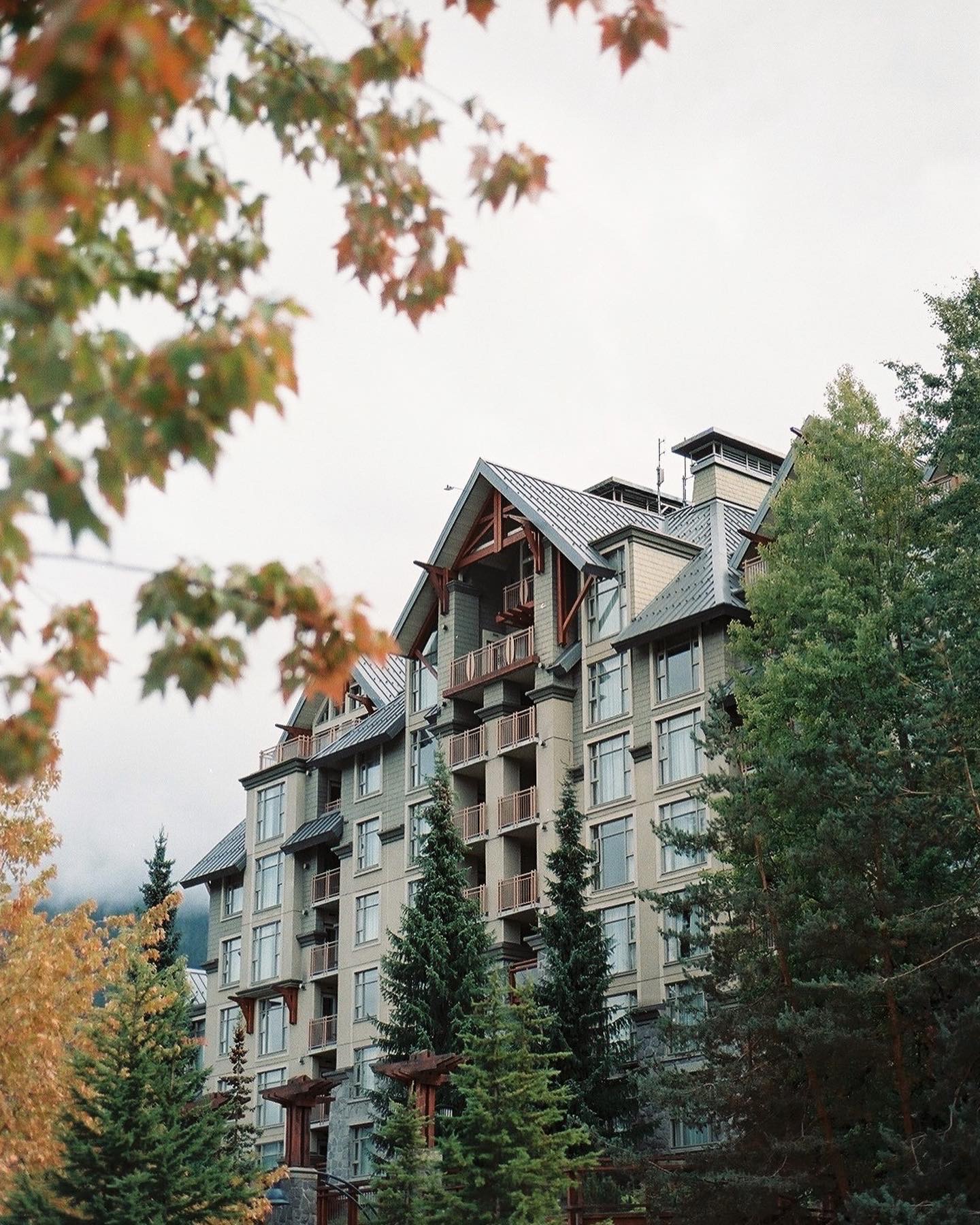 Pan Pacific in Whistler, Canada