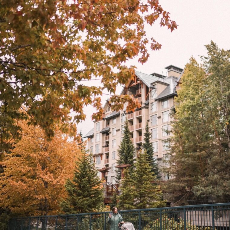 Pan Pacific in Whistler, Canada