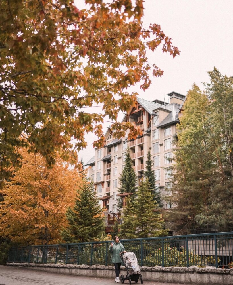 Pan Pacific in Whistler, Canada