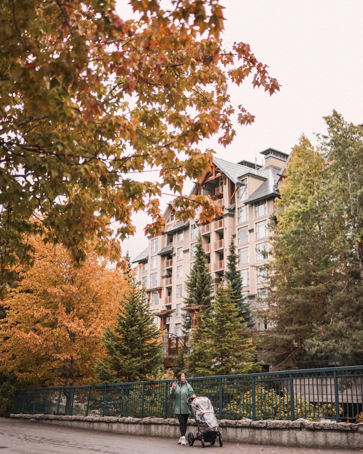 Pan Pacific in Whistler, Canada