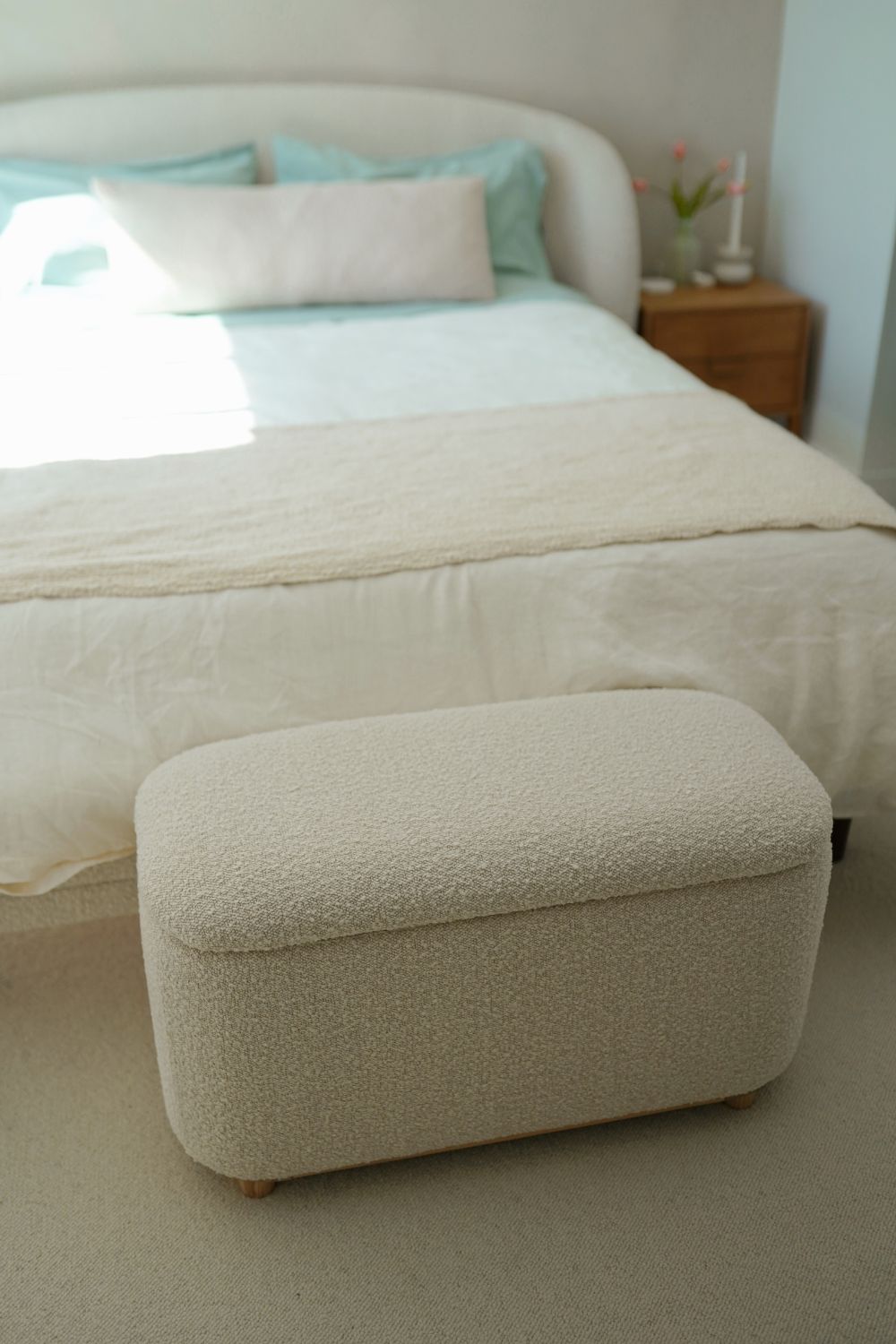 storage ottoman bench bedroom