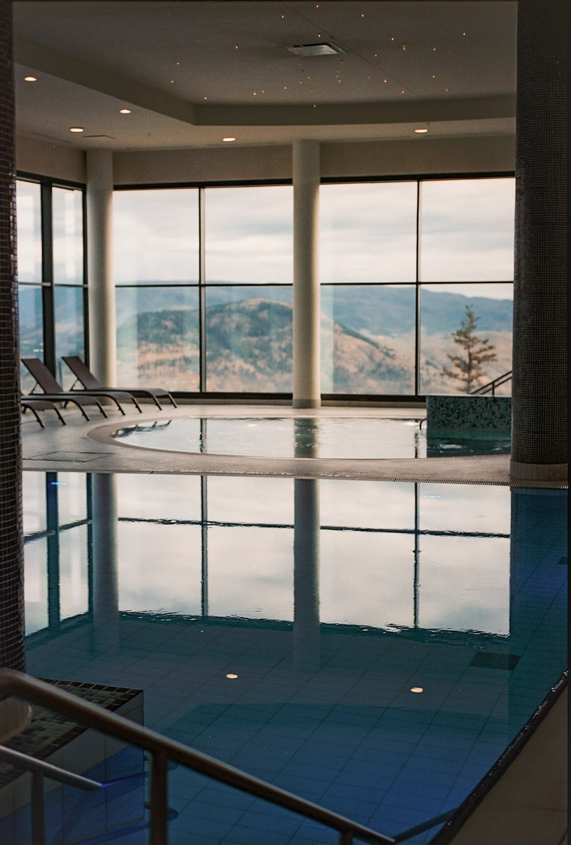 KurSpa Interior Pool at Sparkling Hill Resort