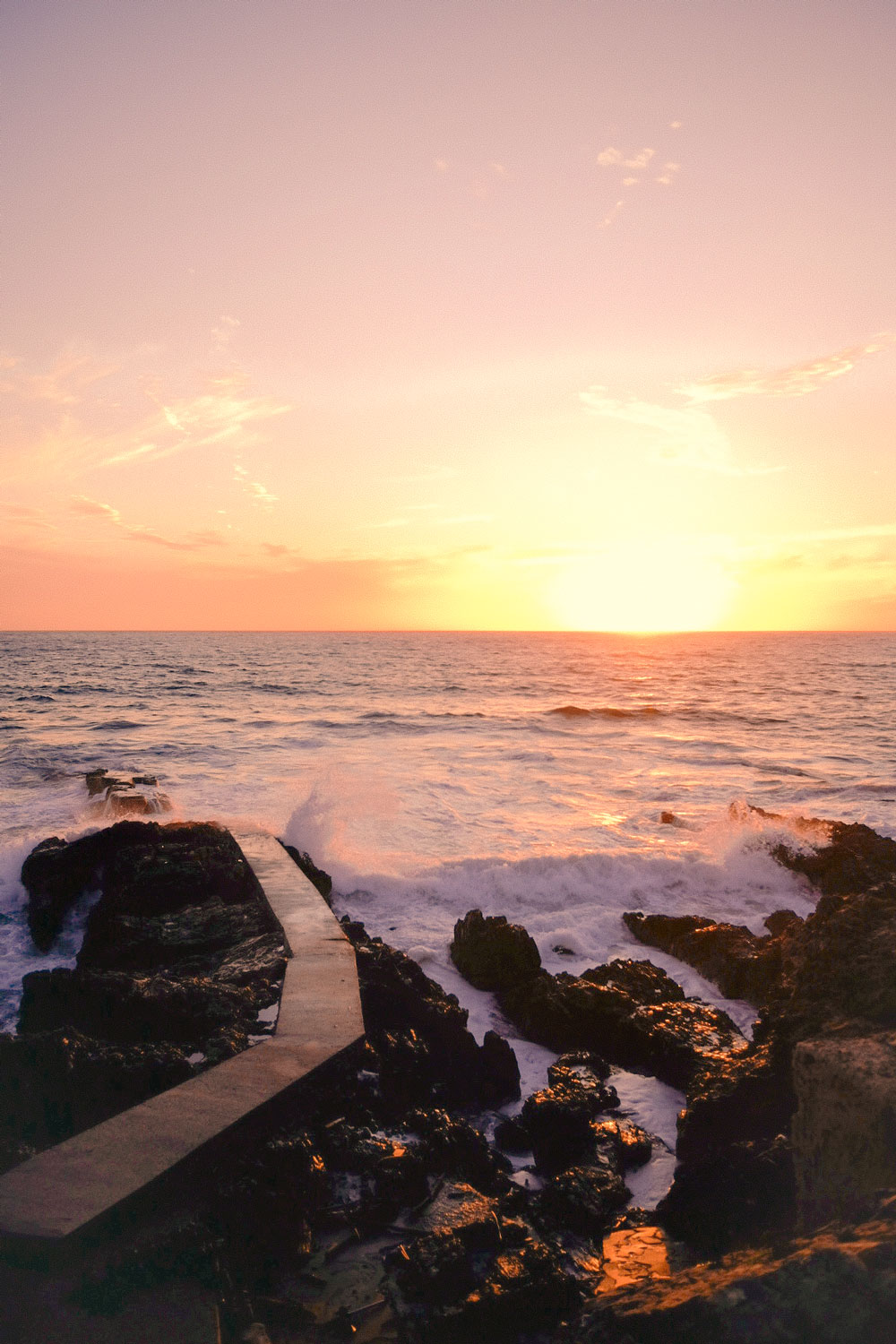 Sunset in Alghero, Sardinia, Italy