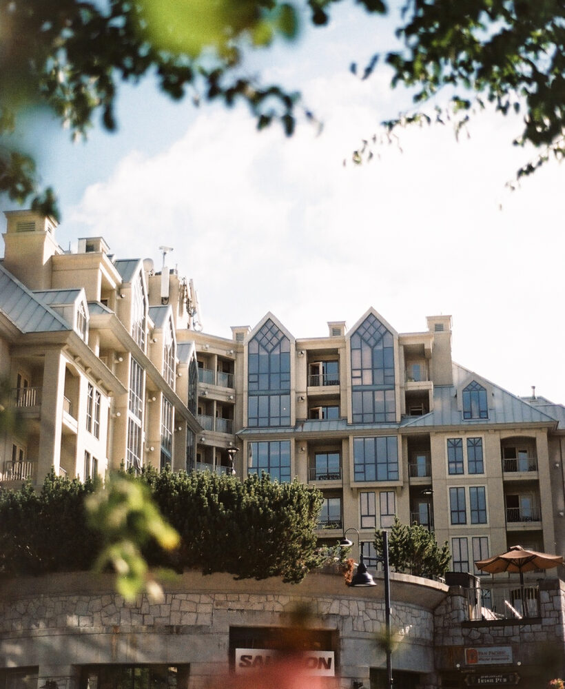 Pan Pacific Whistler Mountainside hotel