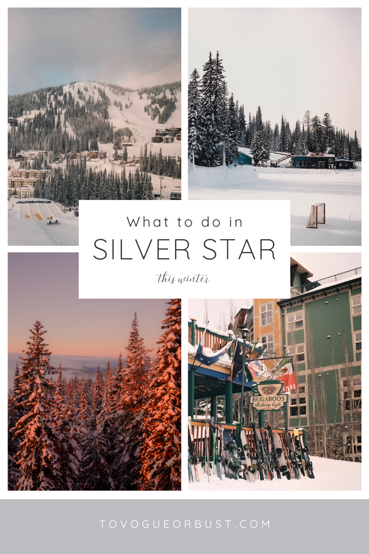 Silver Star Mountain Resort ski resort in British Columbia Canada
