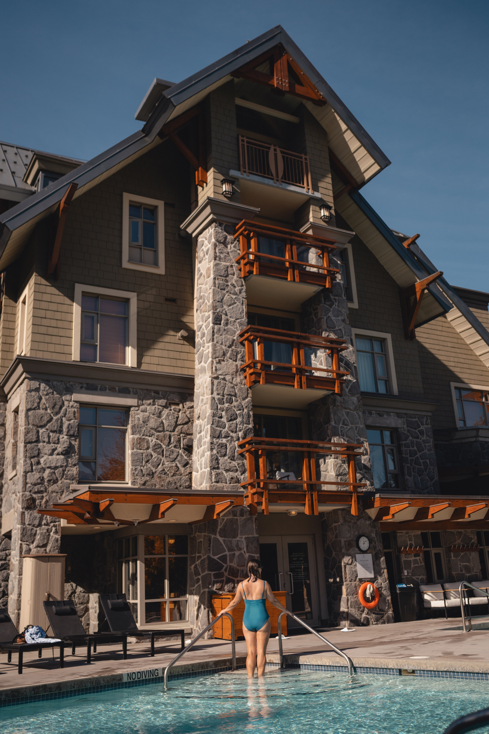 Pan Pacific Whistler Village Centre hotel in Whistler, British Columbia